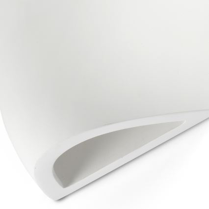 FARO 63429 - Applique KAPPU 1xE14/7W/230V 25x15 cm bianco