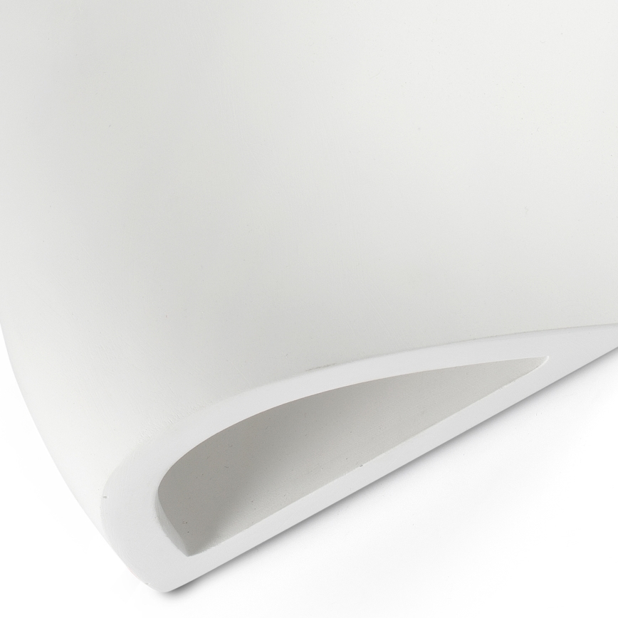 FARO 63429 - Applique KAPPU 1xE14/7W/230V 25x15 cm bianco