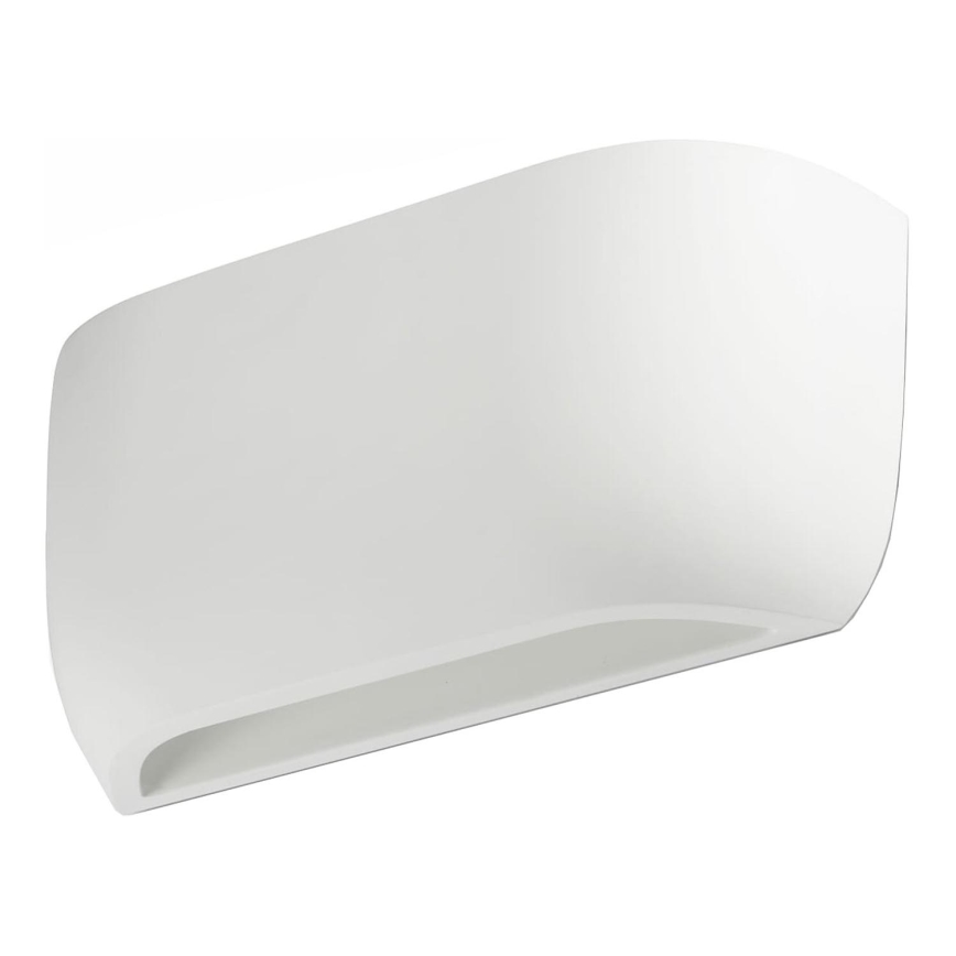 FARO 63430 - Applique KAPPU 2xE14/7W/230V 16,8x30 cm bianco