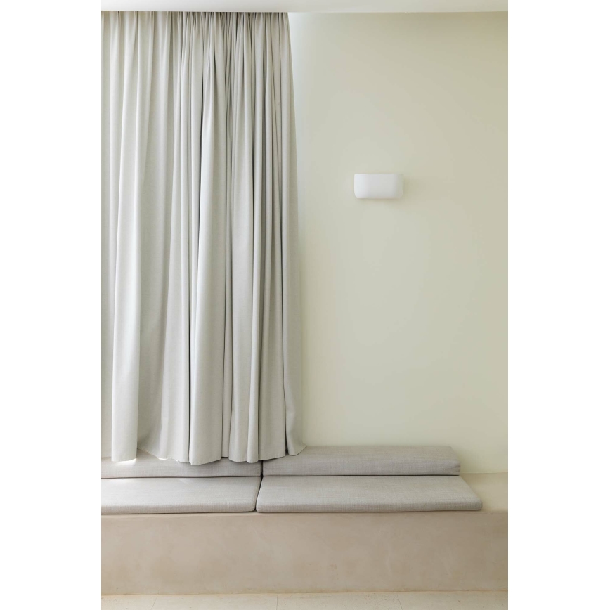 FARO 63430 - Applique KAPPU 2xE14/7W/230V 16,8x30 cm bianco