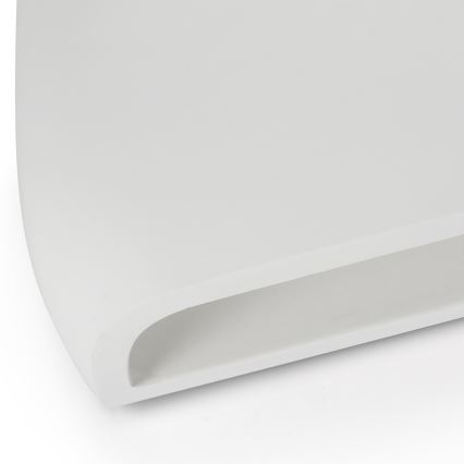 FARO 63430 - Applique KAPPU 2xE14/7W/230V 16,8x30 cm bianco