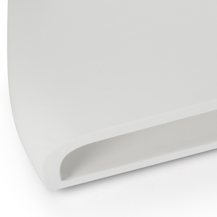 FARO 63430 - Applique KAPPU 2xE14/7W/230V 16,8x30 cm bianco