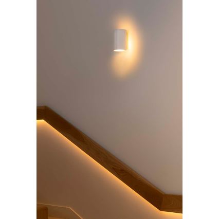 FARO 63435 - Applique TRAMA 1xE14/7W/230V bianco