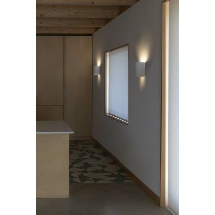 FARO 63435 - Applique TRAMA 1xE14/7W/230V bianco