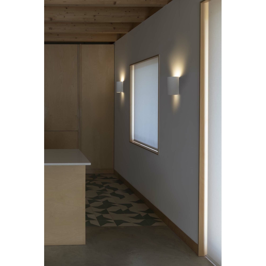 FARO 63435 - Applique TRAMA 1xE14/7W/230V bianco