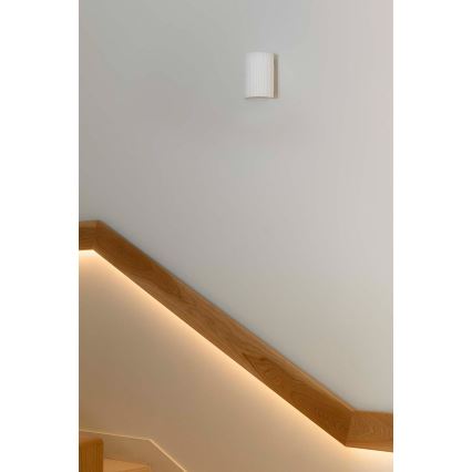 FARO 63435 - Applique TRAMA 1xE14/7W/230V bianco