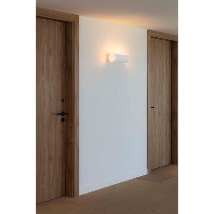 FARO 63436 - Applique TRAMA 2xE14/7W/230V bianco