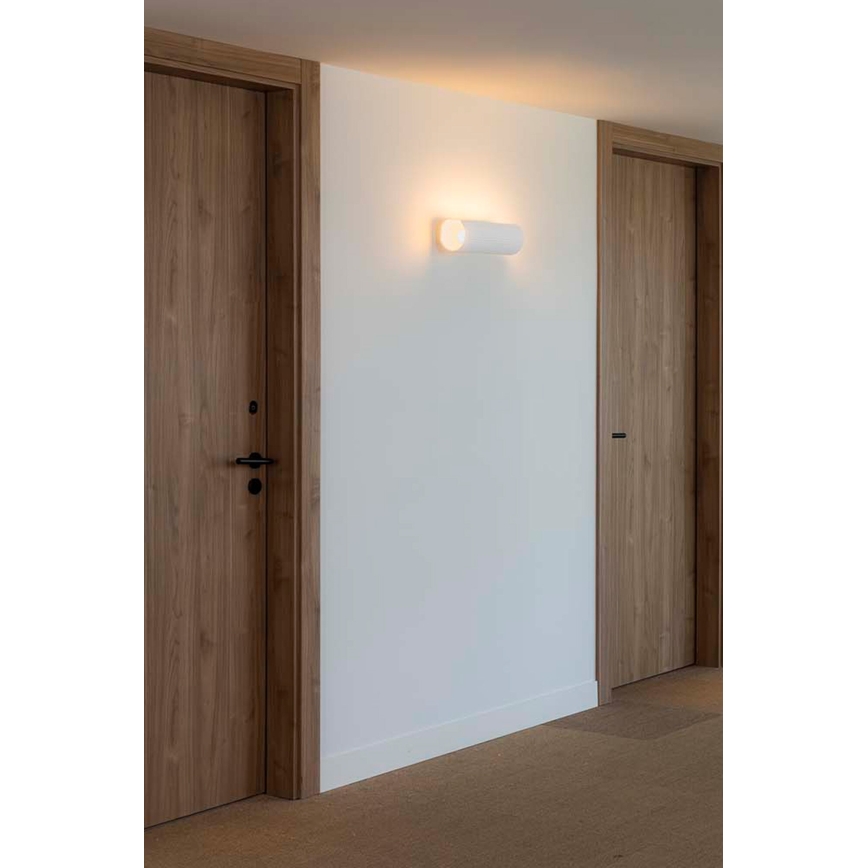 FARO 63436 - Applique TRAMA 2xE14/7W/230V bianco