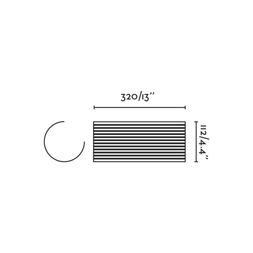 FARO 63436 - Applique TRAMA 2xE14/7W/230V bianco
