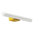 FARO 63549 - Éclairage de miroir salle de bain CALMA LED/5W/230V IP44 jaune