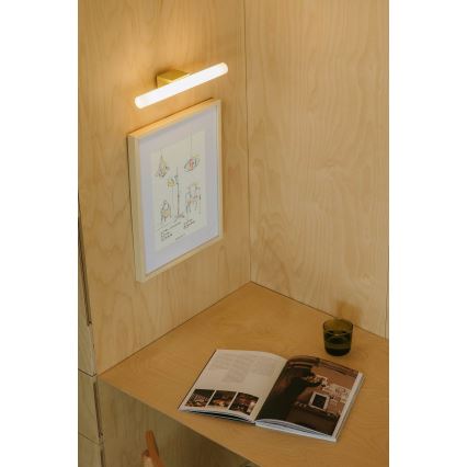 FARO 63549 - Éclairage de miroir salle de bain CALMA LED/5W/230V IP44 jaune