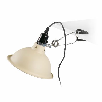 FARO 64168 - Lampada con morsetto PEPPER 1xE27/40W/230V