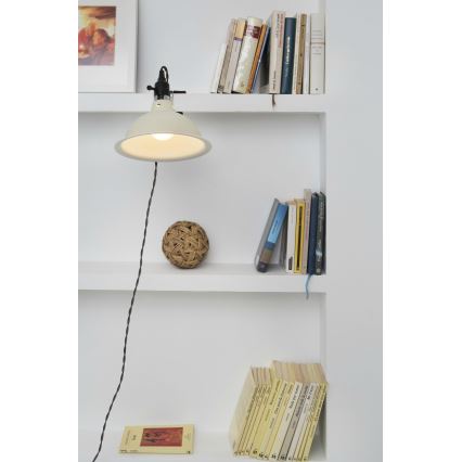 FARO 64168 - Lampada con morsetto PEPPER 1xE27/40W/230V