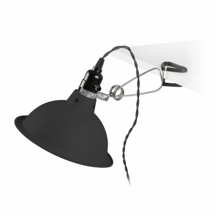 FARO 64169 - Lampada con morsetto PEPPER 1xE27/15W/230V