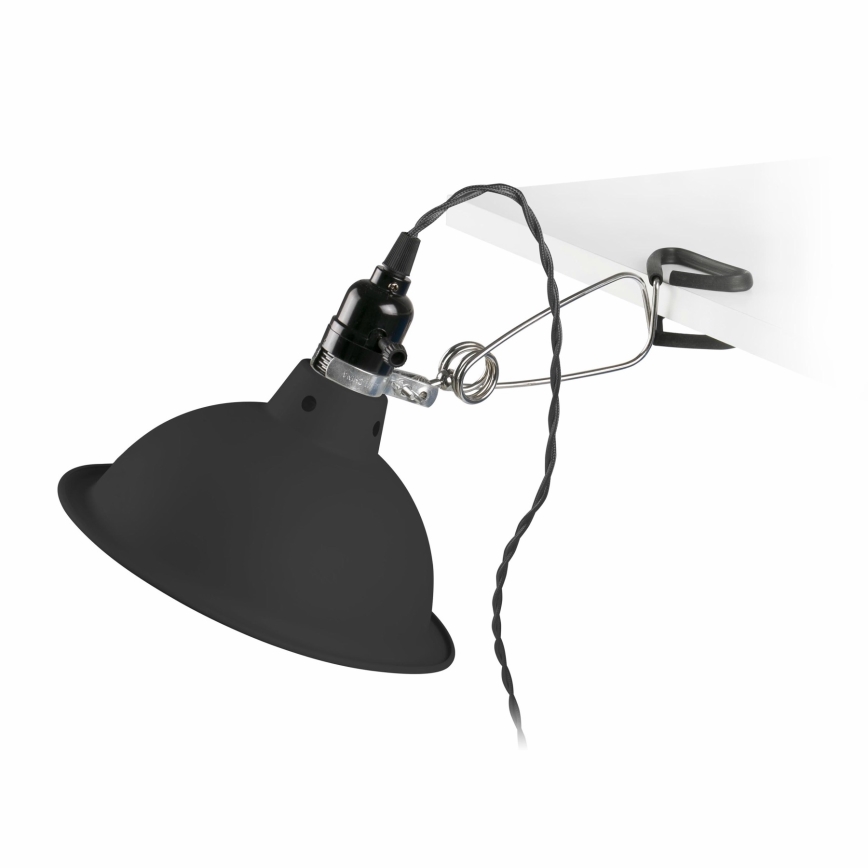 FARO 64169 - Lampada con morsetto PEPPER 1xE27/15W/230V