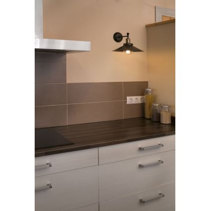 FARO 65133 - Wandbeleuchtung MARLIN 1xE27/60W/230V