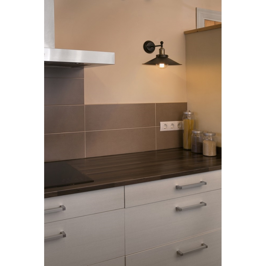 FARO 65133 - Wandbeleuchtung MARLIN 1xE27/60W/230V
