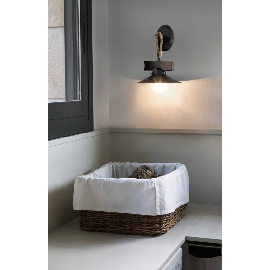 FARO 68138 - Applique murale NUDOS 1xE27/60W/100-240V