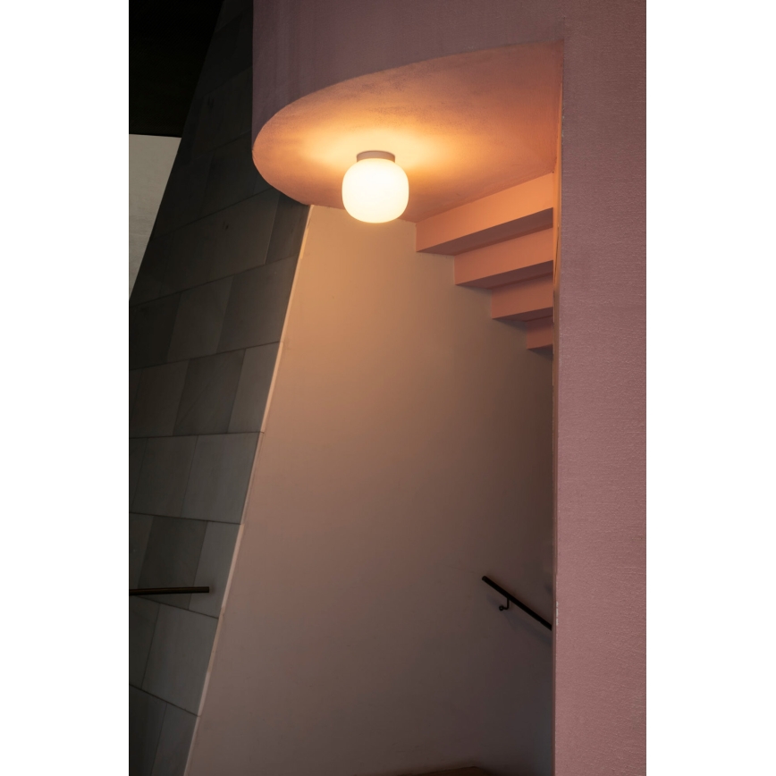 FARO 68610 - Plafoniera AMELIA 1xE27/15W/230V IP44 bianco