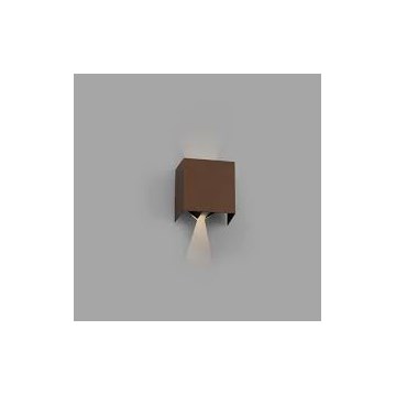 FARO 70270 - Applique a LED da esterno OLAN 2xLED/3W/230V IP54