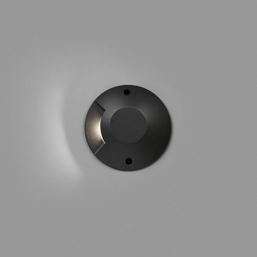 FARO 70285 - Spot d'extérieur encastrable dans le sol LOTH-1 LED/6W/230V IK10 IP67
