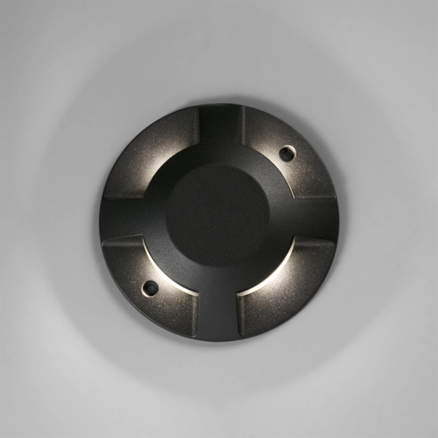 FARO 70287 - Spot d'extérieur encastrable dans le sol LOTH-3 4xLED/3W/230V IK10 IP67