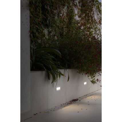 FARO 70288 - Luminaire encastrable MANI LED/5W/230V 2200/2700/3200/4000K IK07 IP65 blanc