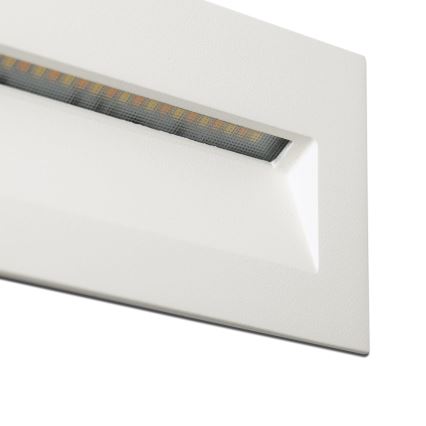 FARO 70288 - Luminaire encastrable MANI LED/5W/230V 2200/2700/3200/4000K IK07 IP65 blanc