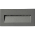 FARO 70289 - LED Lampada da incasso MANI LED/5W/230V 2200/2700/3200/4000K IK07 IP65 grigio