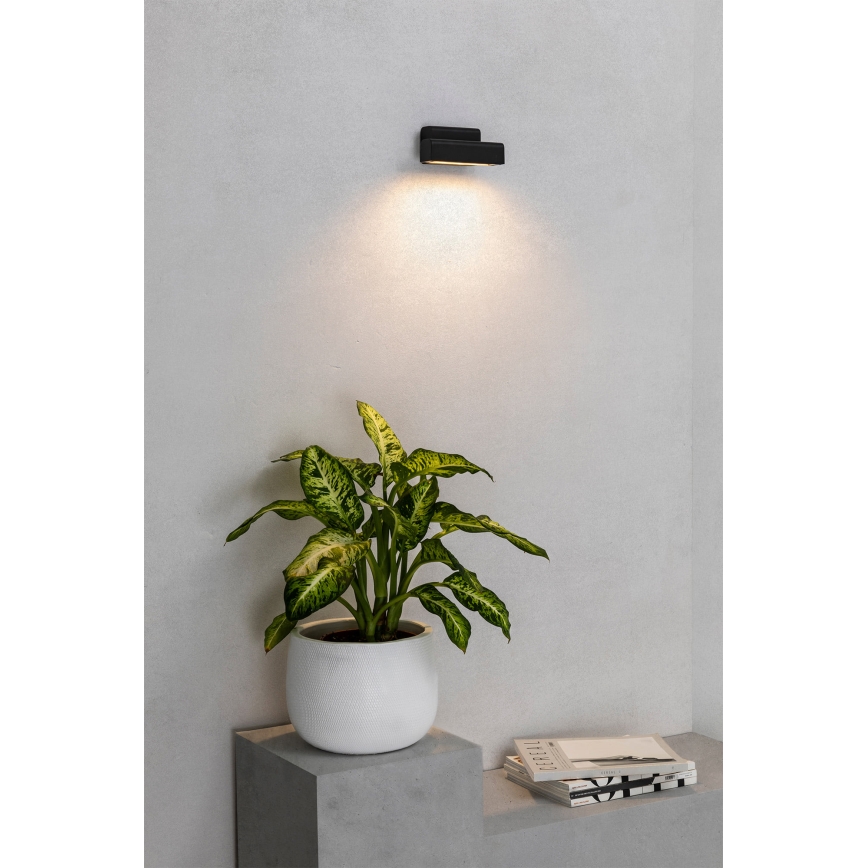 FARO 70294 - Applique da esterno BALIC LED/8W/230V 3000/4000/6500K IP65 nero