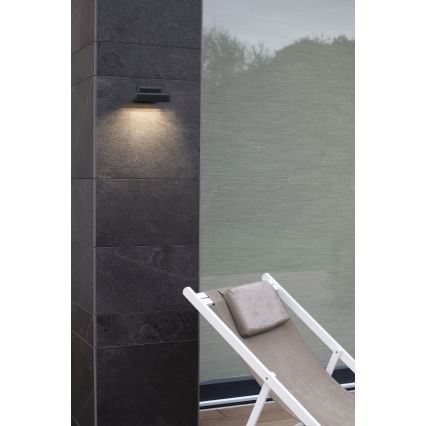 FARO 70294 - Applique da esterno BALIC LED/8W/230V 3000/4000/6500K IP65 nero