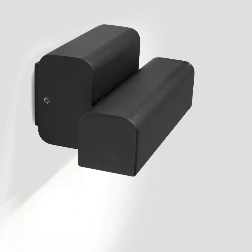 FARO 70294 - Applique da esterno BALIC LED/8W/230V 3000/4000/6500K IP65 nero