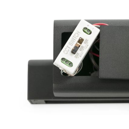 FARO 70294 - Applique da esterno BALIC LED/8W/230V 3000/4000/6500K IP65 nero