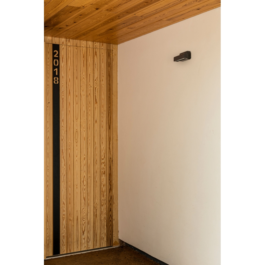 FARO 70294 - Applique murale extérieure LED BALIC LED/8W/230V 3000/4000/6500K IP65 noire