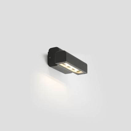 FARO 70294 - Applique murale extérieure LED BALIC LED/8W/230V 3000/4000/6500K IP65 noire
