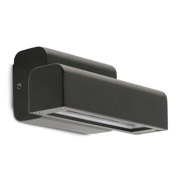 FARO 70294 - Applique murale extérieure LED BALIC LED/8W/230V 3000/4000/6500K IP65 noire