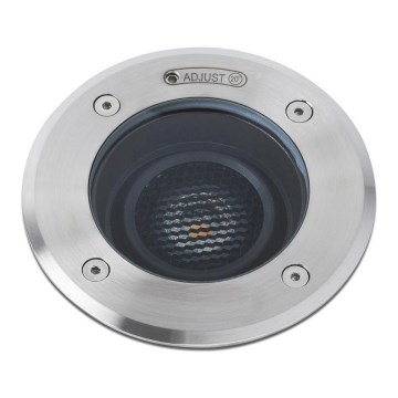 FARO 70309 - Spot d'extérieur encastrable dans le sol GEISER LED/15W/230V IK08 IP67