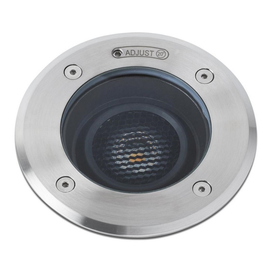 FARO 70309 - Spot d'extérieur encastrable dans le sol GEISER LED/15W/230V IK08 IP67