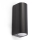 FARO 70327 - Außenwandleuchte ESTELA 2xGU10/5W/230V IP65 schwarz