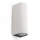 FARO 70328 - Außenwandleuchte ESTELA 2xGU10/5W/230V IP65 weiß