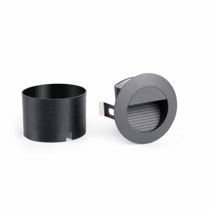 FARO 70403 - Applique a LED da esterno MINI RACING LED/1,2W/230V IP44