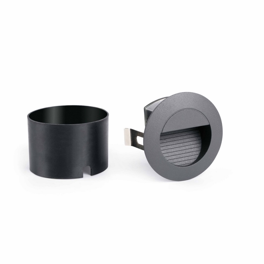 FARO 70403 - Applique a LED da esterno MINI RACING LED/1,2W/230V IP44