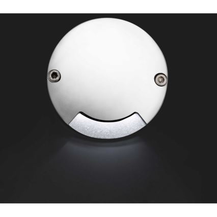FARO 70546 - Lampada da incasso da esterno LED KEENAN-2 LED/0,5W/12V IP67