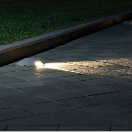 FARO 70546 - Lampada da incasso da esterno LED KEENAN-2 LED/0,5W/12V IP67