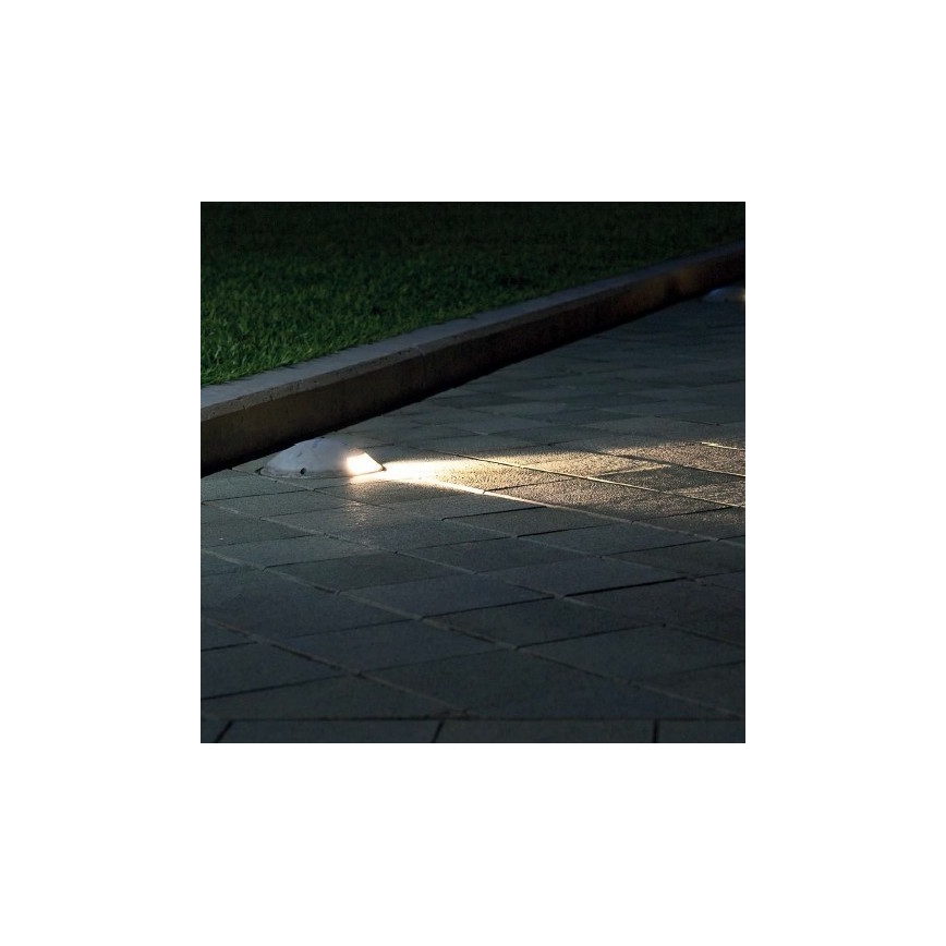 FARO 70546 - Lampada da incasso da esterno LED KEENAN-2 LED/0,5W/12V IP67