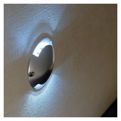 FARO 70547 - Lampada da incasso da esterno LED KEENAN LED/0,8 W/12V IP67