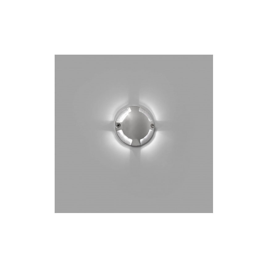 FARO 70564 - Lampada da incasso da esterno LED KEENAN-3 LED/1W/12V IP67