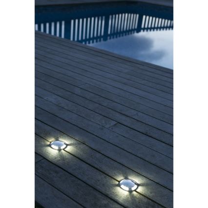 FARO 70564 - Spot encastrable extérieur KEENAN-3 LED/1W/12V IP67