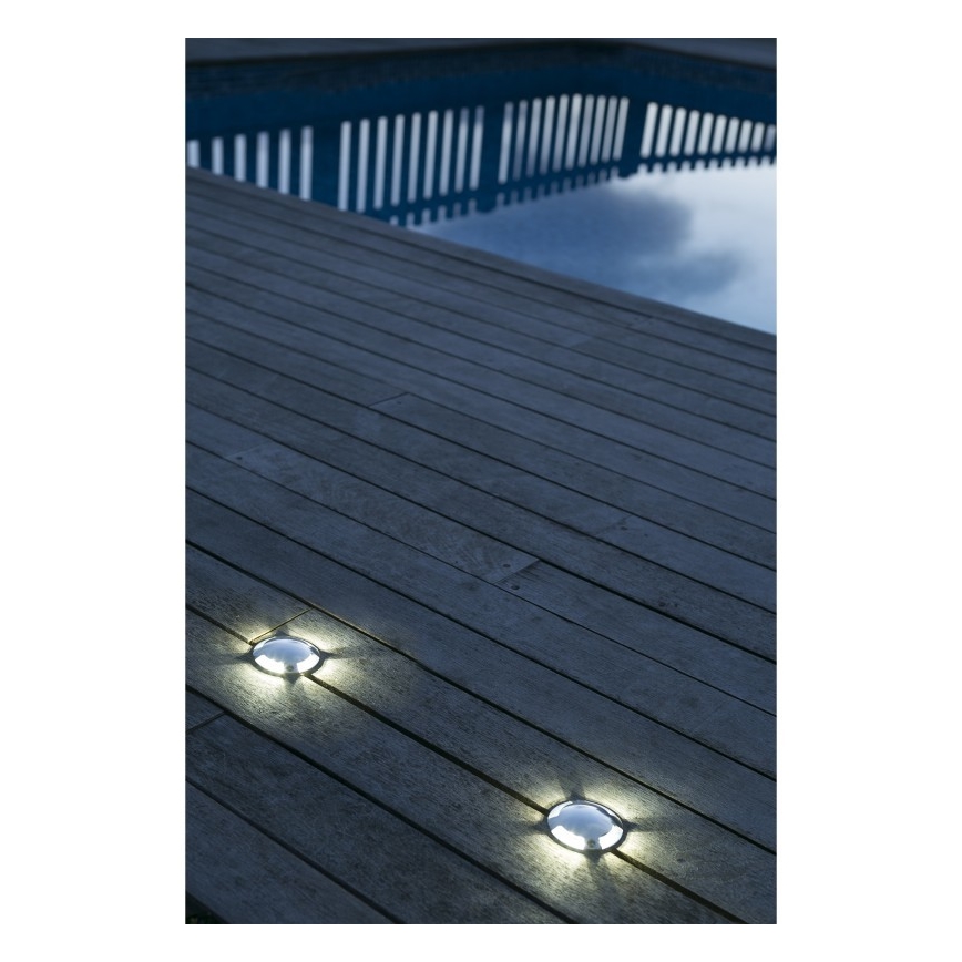FARO 70564 - Spot encastrable extérieur KEENAN-3 LED/1W/12V IP67