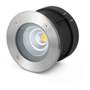 FARO 70589 - Spot d'extérieur encastrable dans le sol SURIA-12 LED/12W/230V IK08 IP67